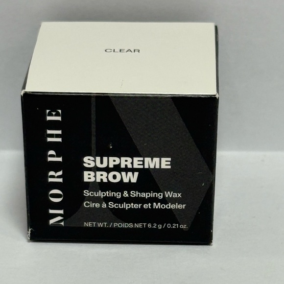 Morphe Other - MORPHE CLEAR Supreme Brow sculpting and shaping wax 6.2g NEW